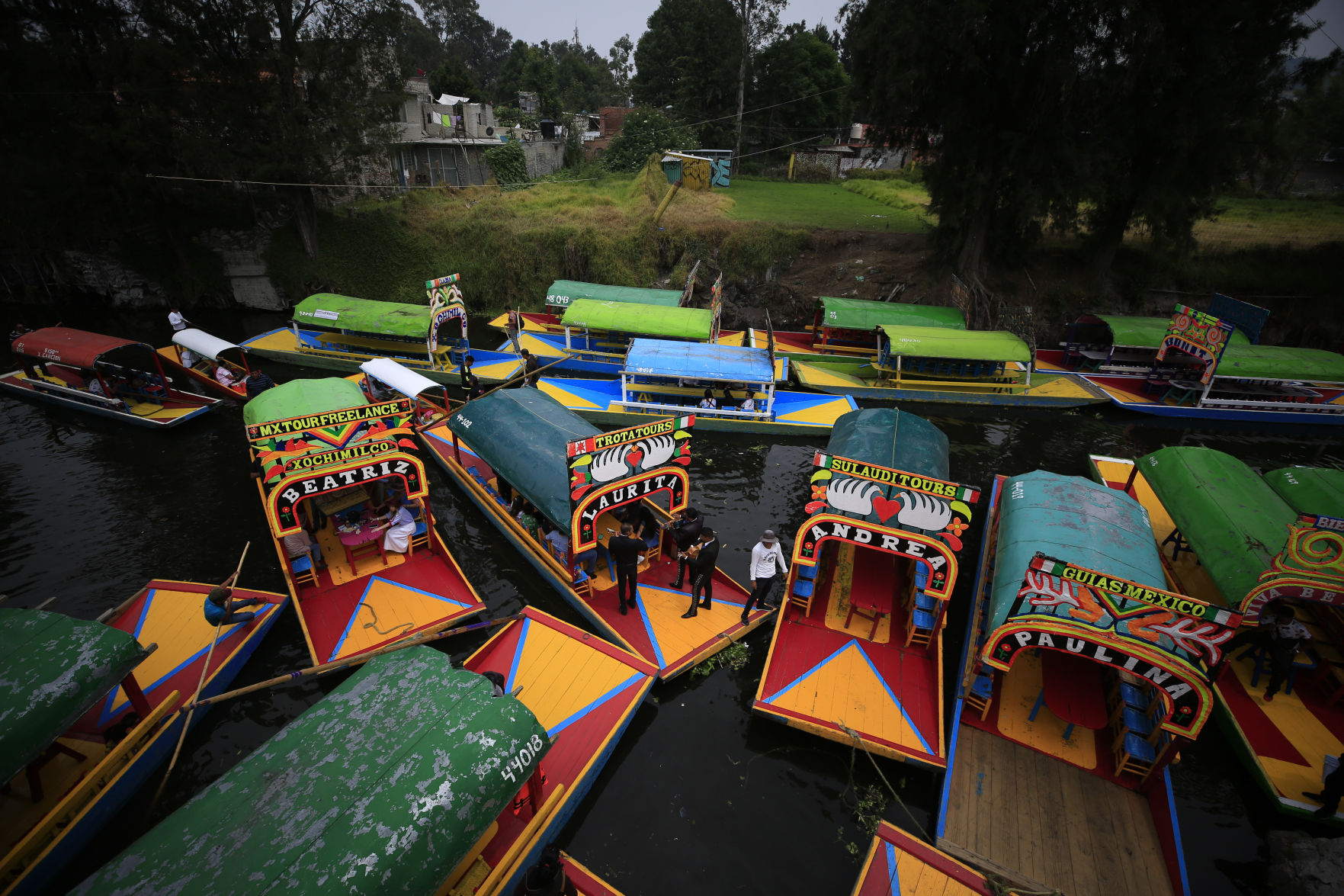 APTOPIX Mexico Xochimilco New Rules